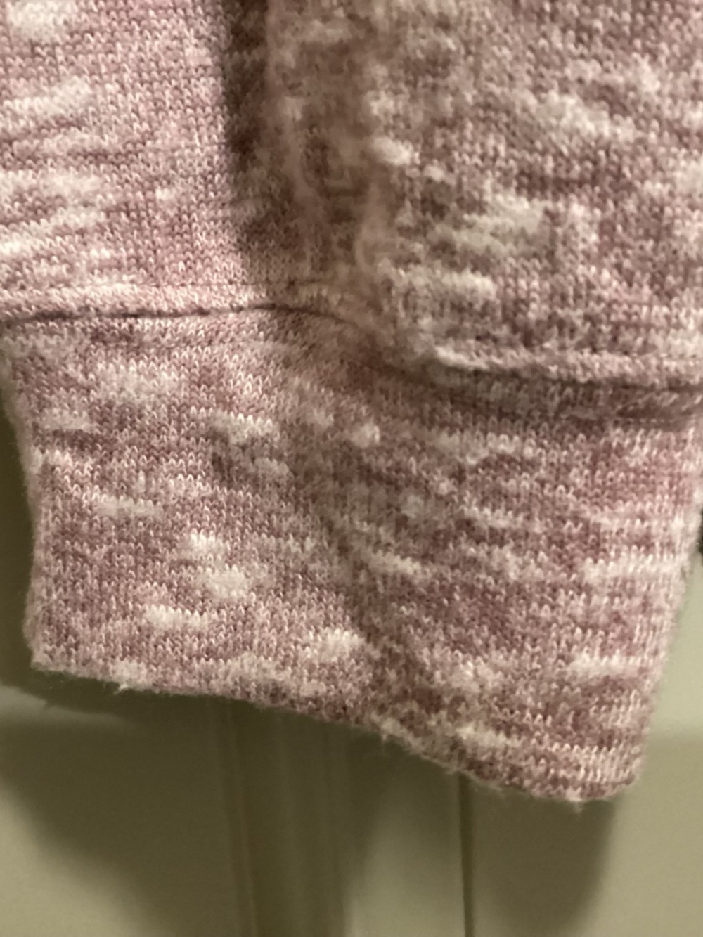 Tru self women's sweater with hearts, size 2X - Picture 9 of 10